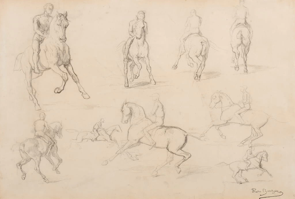 Studio di cavalli - Dahesh Museum of Art, New York